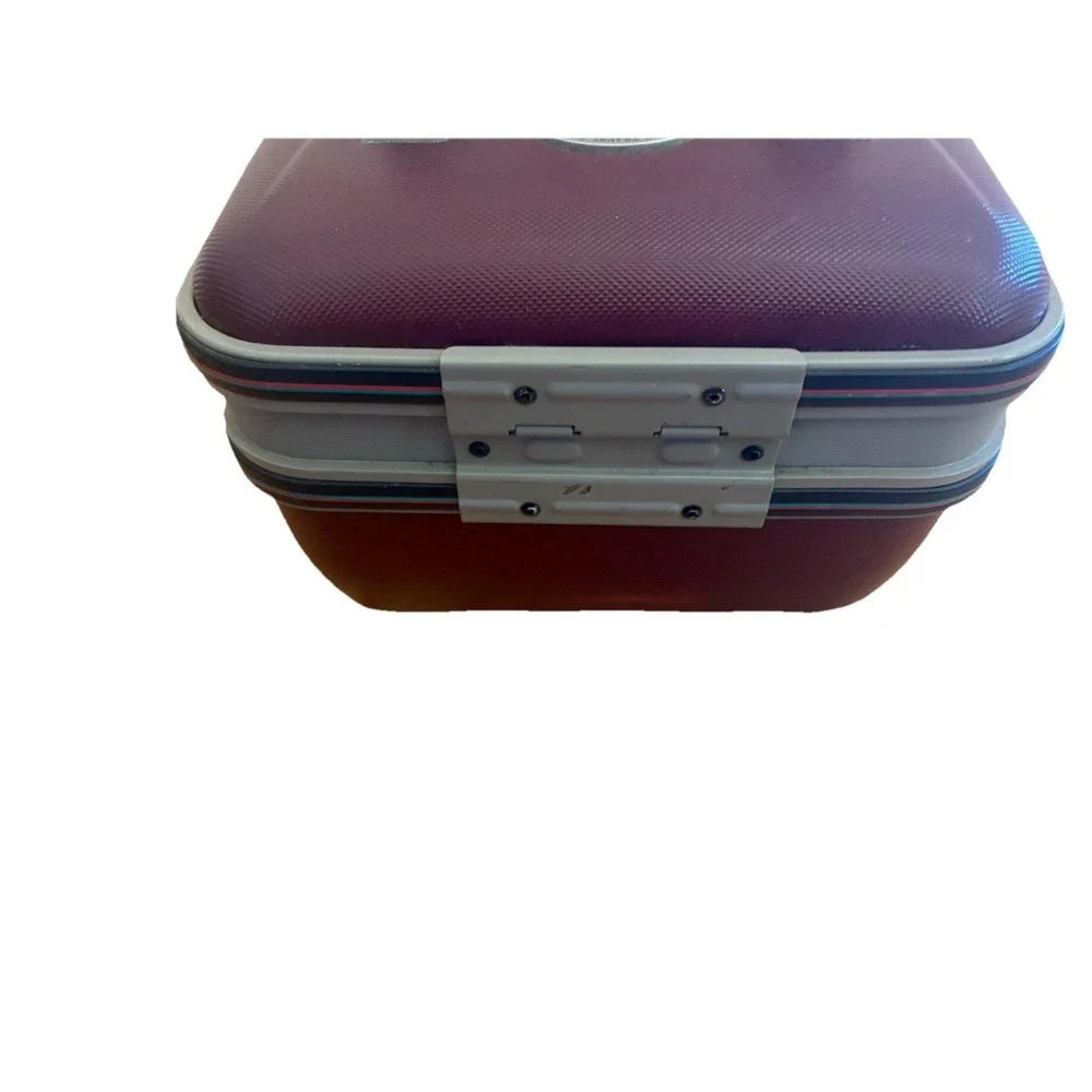 Vintage‎ Diplomat Travel Case Luggage As Is Collectible Retro